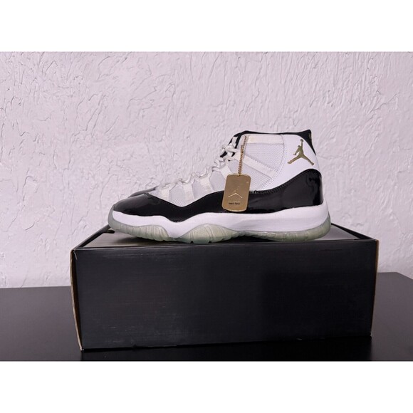 US 9 - Air Jordan 11 Retro Concord Defining Moments Pack DMP - BRAND NEW 2006 - Picture 2 of 16
